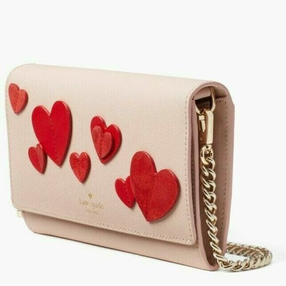 KATE SPADE Heart it Franny Crossbody Novelty 1st Edition NOT OUTLET! PWRU7018